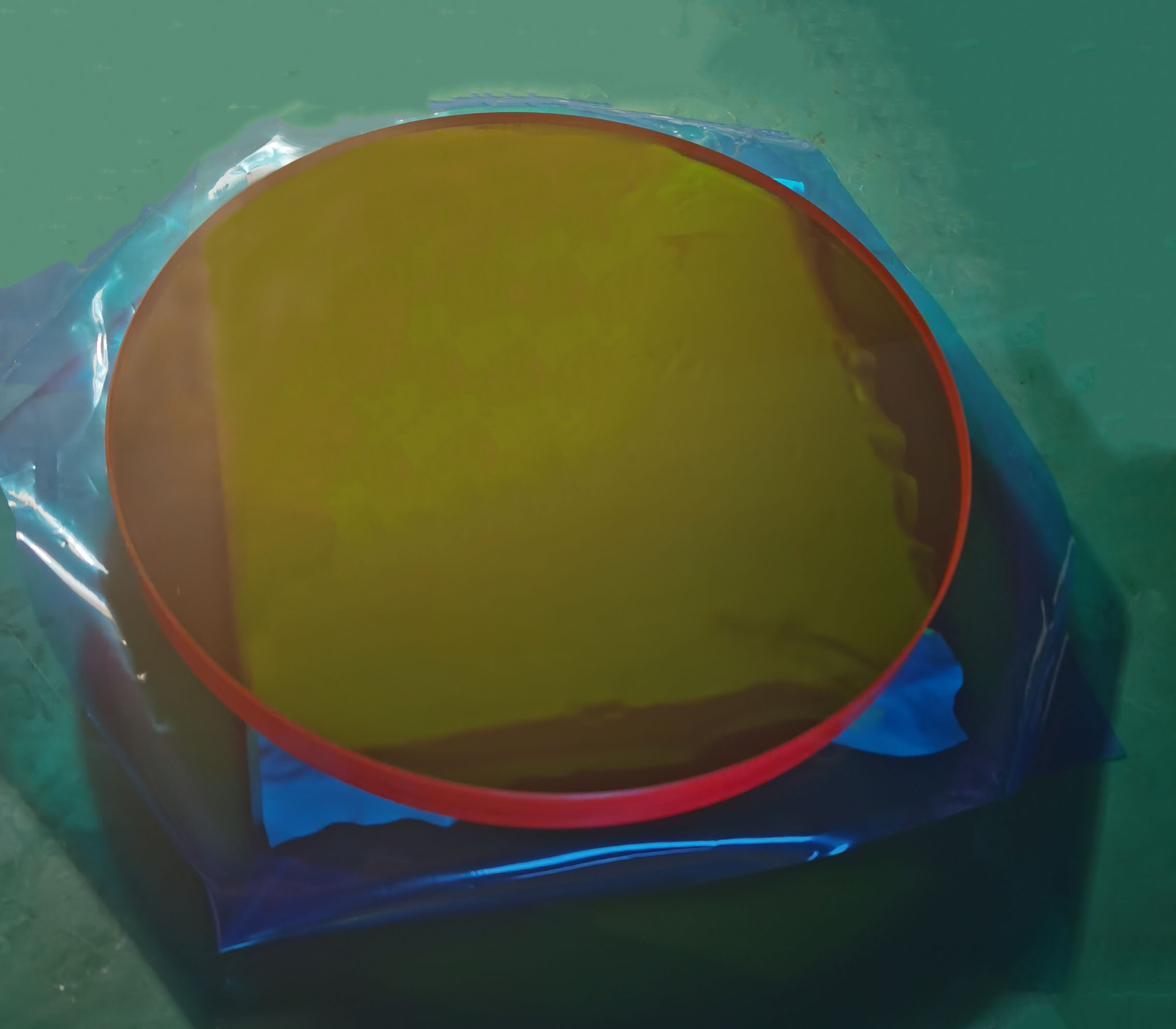 定制超大尺寸高精度ZnSe窗口 D356*20mm